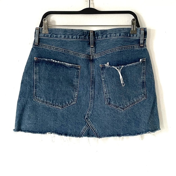 NWOT AGOLDE Quinn High Rise Mini Skirt in Warrant - Picture 6 of 14